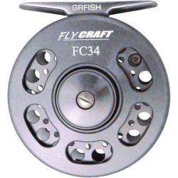 Катушка нахлыстовая Grfish Flycraft FC34