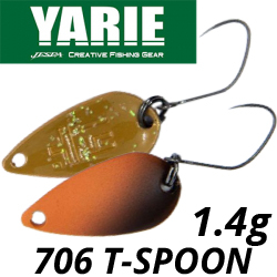 Yarie 706 T-Spoon 1,4гр.