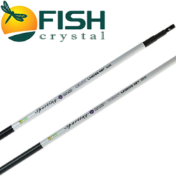 Fish Crystal Sporting Рукоять для подсачека телескопическая