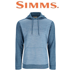 Simms Challenger Fishing Hoody, Midnight/Neptune