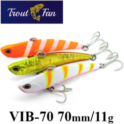 Trout Fan VIB-70 70мм 11гр