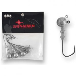 Джиг-головка BAT Kaisen VMC Barbarian кр. №4.0/24гр Уп.5