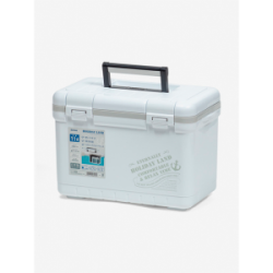 Термобокс Shinwa Holiday Land Cooler 11H белый