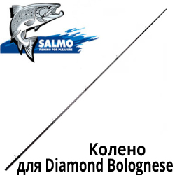 Salmo Diamond Bolognese 2-е Колено удилища