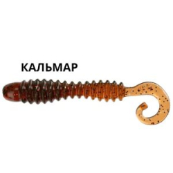 Силиконовая приманка Crazy Fish Active Slug 2" 29-50-10-6 кальмар цв. motor oil (моторное масло)