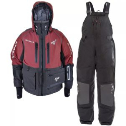 Костюм-поплавок мужской зимний ХСН "Rescuer VI prosport", hardguard, махагон (60-62/188)