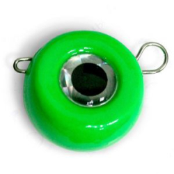 Груз крашеный разборная чебурашка "ТАБЛЕТКА" 32 гр., цвет 07-зеленый GCR(T)C-32-07 5 шт