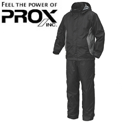 Prox Permability Rain Suits Black/Grey