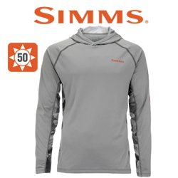 Simms SolarVent Hoody, Woodland Camo Steel