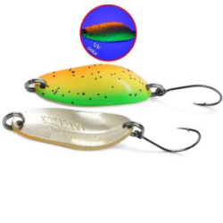 Блесна Kosadaka Trout Police Indi Spoon 3.2g , 32mm, цвет MC16