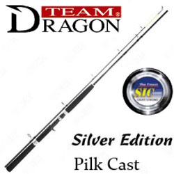 Team Dragon Silver Edition Pilk Cast