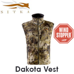 Sitka Dakota Vest Optifade Waterfowl