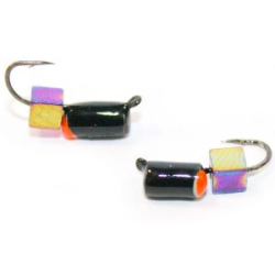 Мормышка Столбик №3 (бч)+ куб хамелеон(0,85)