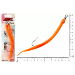 Оснастка HIGASHI Gummi Makk rig SB2 #05 Orange (#12-0)