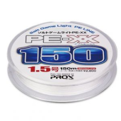 Шнур плетенный Prox Salt Game Light PE-XX 150m 6.0kg 13.2Lb