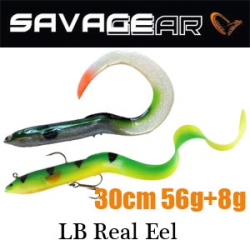 Savagear LB Real Eel 30 56g+8g