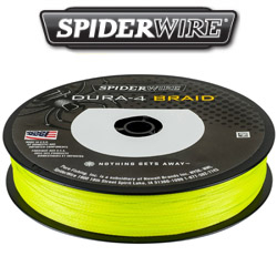 Spiderwire Dura 4 Yellow 150m