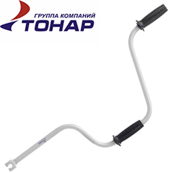 Ручка для ледобура двуручная Тонар
