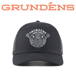 Grundens Sentinel of the Seas Trucker, Black