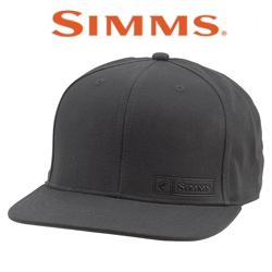 Simms Tarpon Logo Lockup Cap, Black