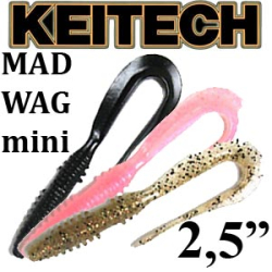 Keitech Mad Wag Mini 2.5"