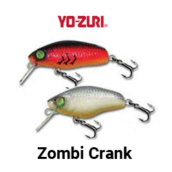 Yo-zuri Zombi Crank