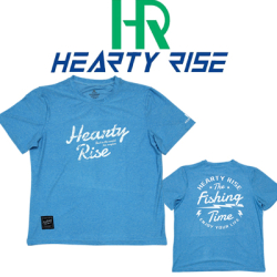 Футболка Hearty Rise Голубая