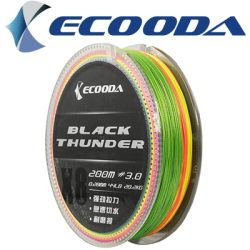 Ecooda Black Thunder PEX8 200м 5 цветный