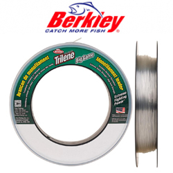 Berkley Big Game Mono Leaders Wrist Spool Clear 50м