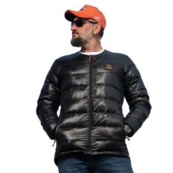 Пуховик Narval Fishing Down Jacket Black G Честный знак #XXL