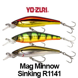 Yo-Zuri Mag Minnow Sinking R1141