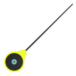 Удилище зимнее Lucky John Mormax 24.6см жёлт.