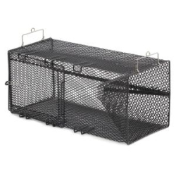 Ловушка для живца Frabill Pinfish Trap 18"x12"x8"; rectangular, black