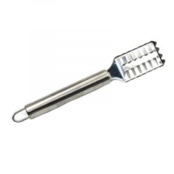 Рыбочистка 20 см, 30 зубьев, круглая ручка с петлей