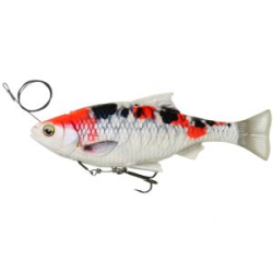 Приманка Savage Gear 4D Line Thru Pulse Tail Roach 18cm 90g Slow Sink цв. Koi