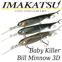 Imakatsu Baby Killer Bill Minnow