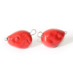 Волжская Чебурашка - PRO, комплект 5 шт., 42гр. Цвет 03 (красный)