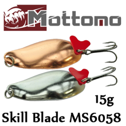 Mottomo Skill Blade MS6058 15г