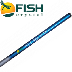 Fish Crystal Triton Landing Net Рукоять для подсачека телескопическая
