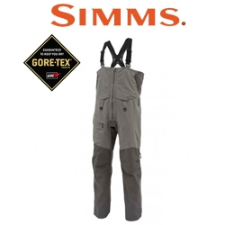 Simms Contender Insulated Bib Gunmetal