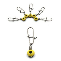 Крепеж для скользящего поплавка Namazu Float Slider Adapter, цв. BN, р. S (уп.10 шт)