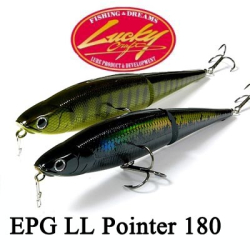 Lucky Craft EPG LL Pointer 180 