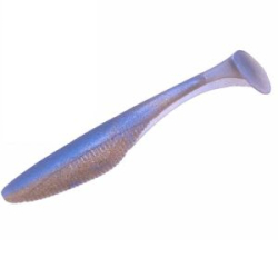 Силиконовая приманка DUO Realis Versa Shad Fat 7" цвет #F085 Sexy Shad UV