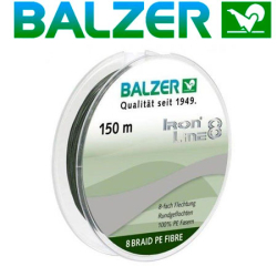 Balzer Iron Line 8x Green 150м