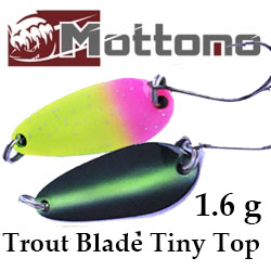 Mottomo Trout Blade Tiny Top 1.6g