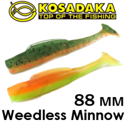 Kosadaka Weedless Minnow 88