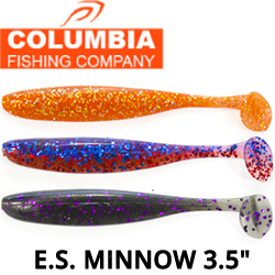 Columbia E.S. minnow 3.5"