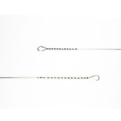 Поводок Leader "Струна" 0,40 мм., 20 см., 10шт./упак.