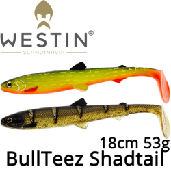 Westin BullTeez Shadtail 18cm 53g