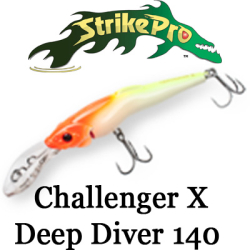 Strike Pro Challenger X Deep Diver 140 (EG-076E)